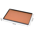 Brown - 35,3 cm