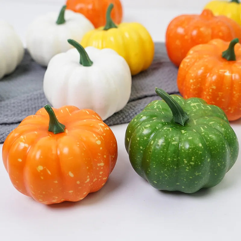 Decorative foam pumpkin for Halloween and Thanksgiving - view 3