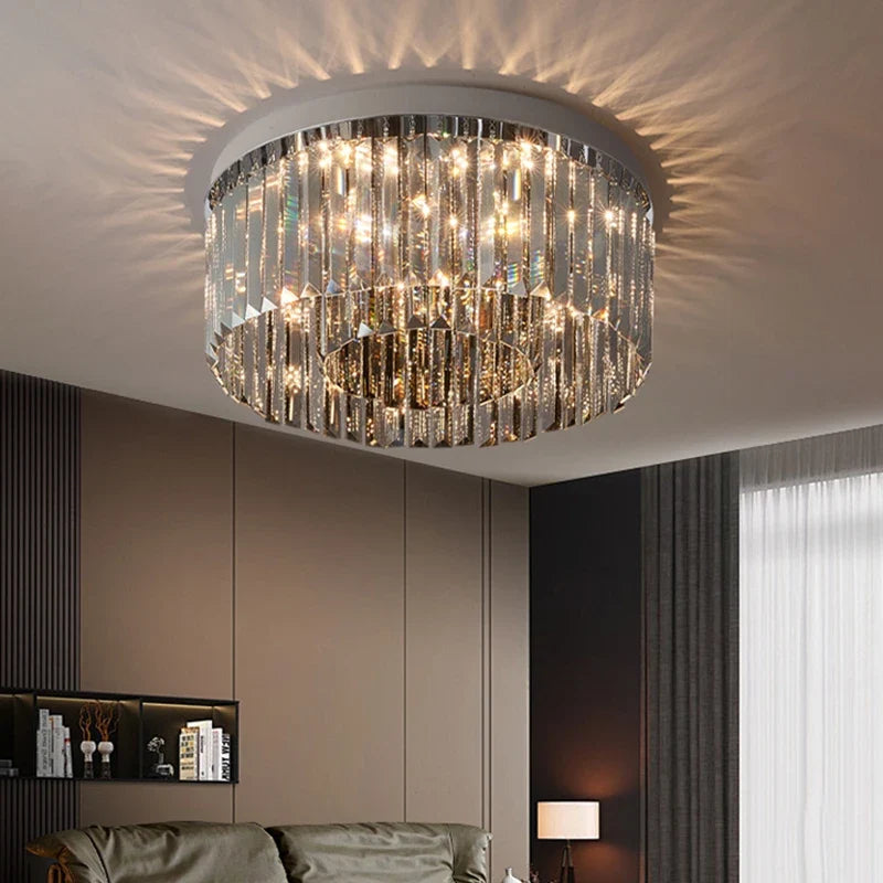 High-end crystal ceiling for elegant interior - view 6