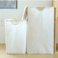 Foldable laundry basket large durable and practical capacity