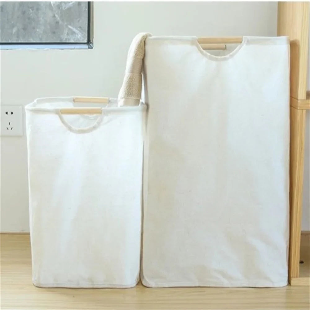 Foldable laundry basket large durable and practical capacity