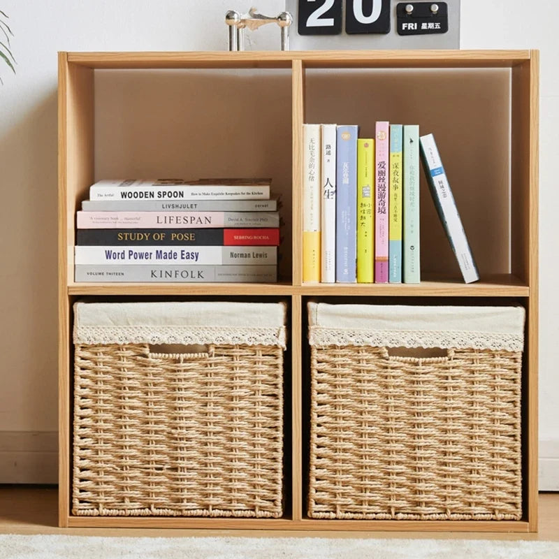 Wicker picnic basket for various storage - view 5