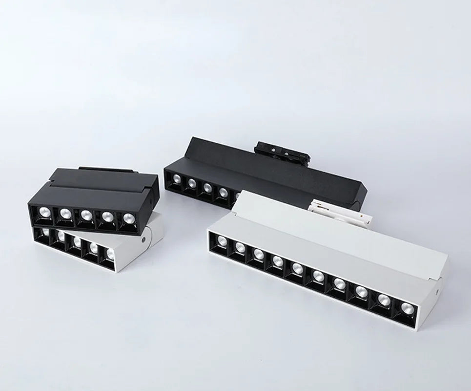 Variable intensity wall spot for store and decoration - view 2