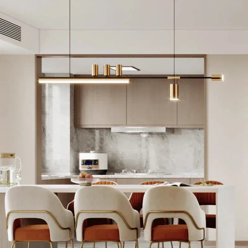 Modern Nordic minimalist design chandelier for interior decoration