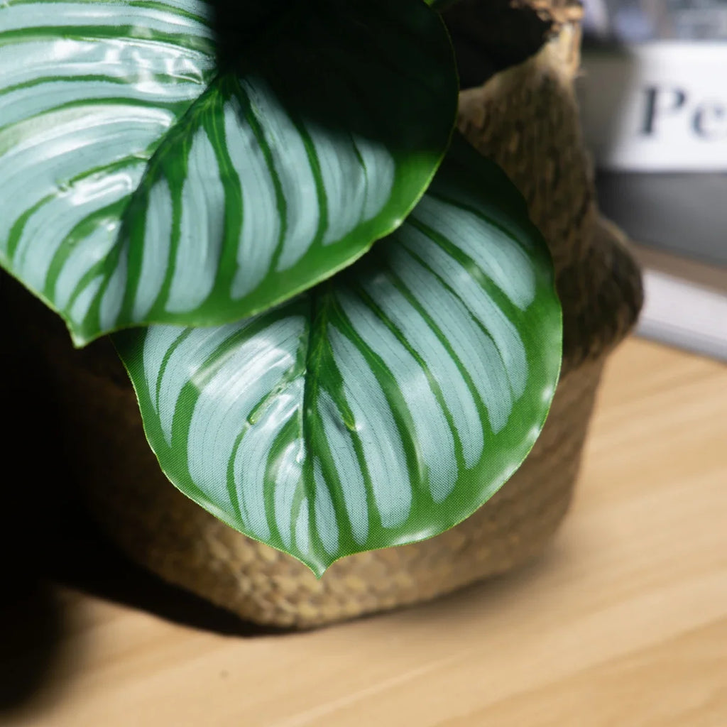 40 cm Artificial Monstera Tree with 12 Tropical Leaves - view 2