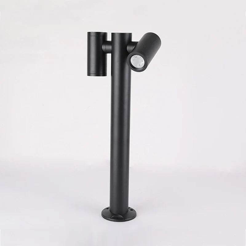 Garden lamp double rotating head creative outdoor lighting - view 3