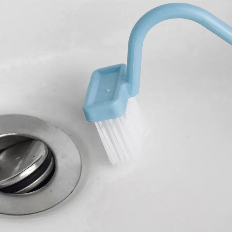Curved cleaning brush for children without blind angle - view 4
