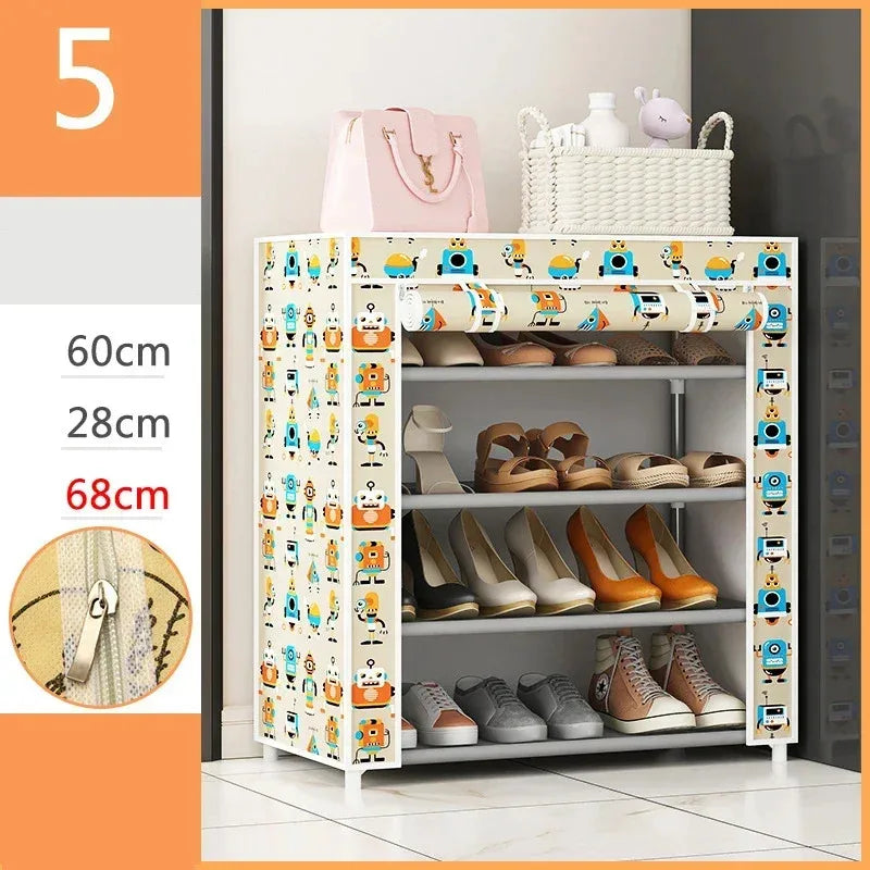 Storage organizer for plastic shoes 120 luxury pairs 2023 - Machine Paradise 5