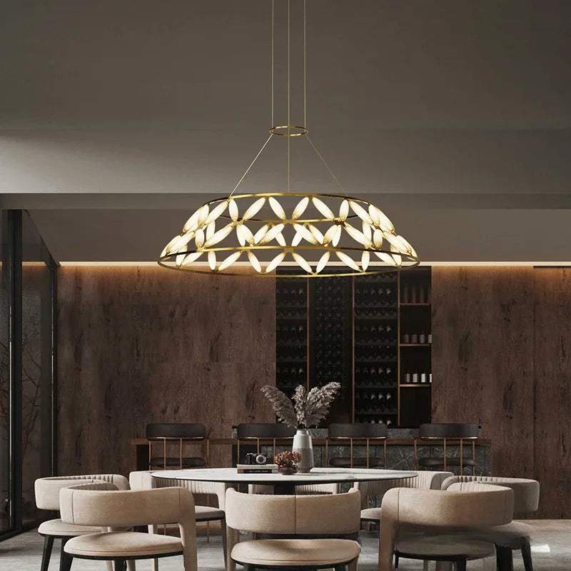 Modern Nordic chandelier creative led lamp for interior decoration