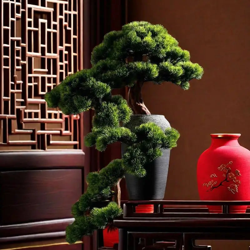 Bonsai ceiling top-of-the-range Chinese interior decoration