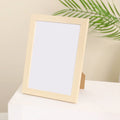 white wood