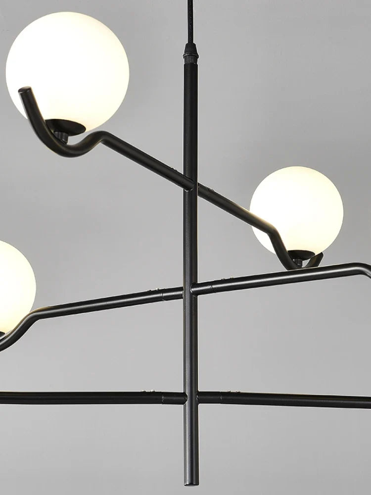 Postmodern minimalist pendant light for elegant interior decoration - view 5