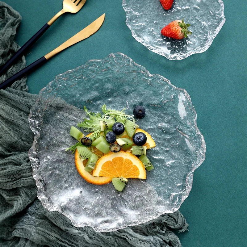 Decorative glass trays for storage and interior decoration - view 5