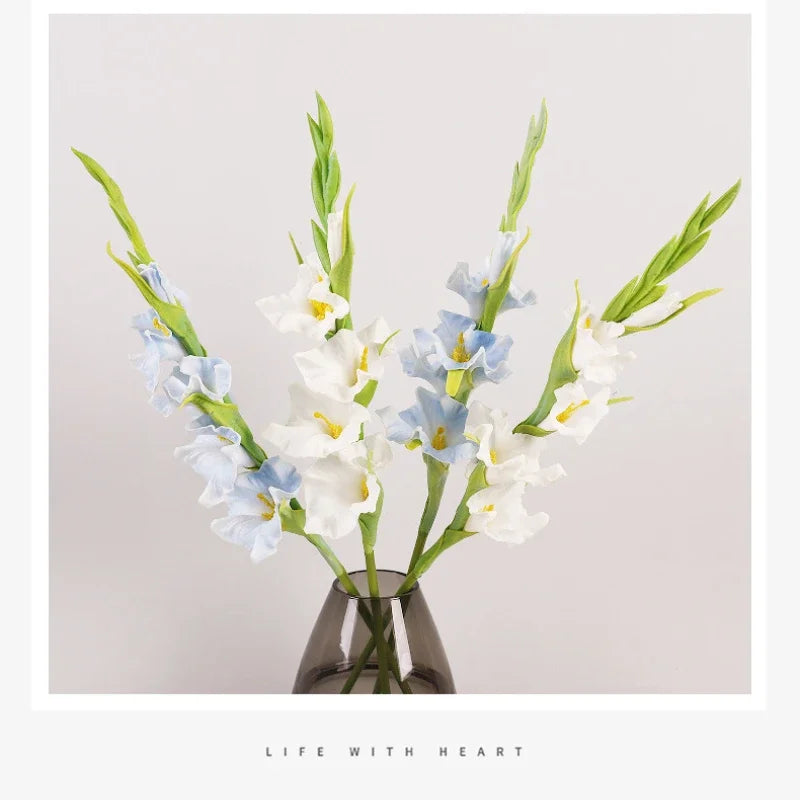 Artificial flowers glaiella for party and office decoration