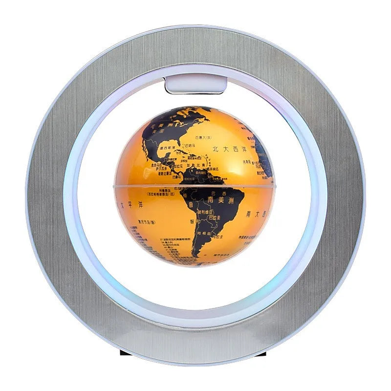 Magnetic invitation globe decoration living room black technology new high-end decorative gifts with hand gifts, - view 3