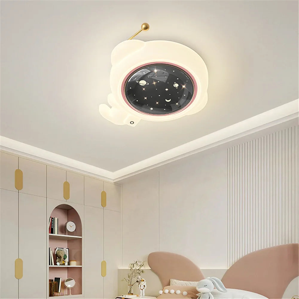 LED decorative astronaut ceiling for children's room - view 3