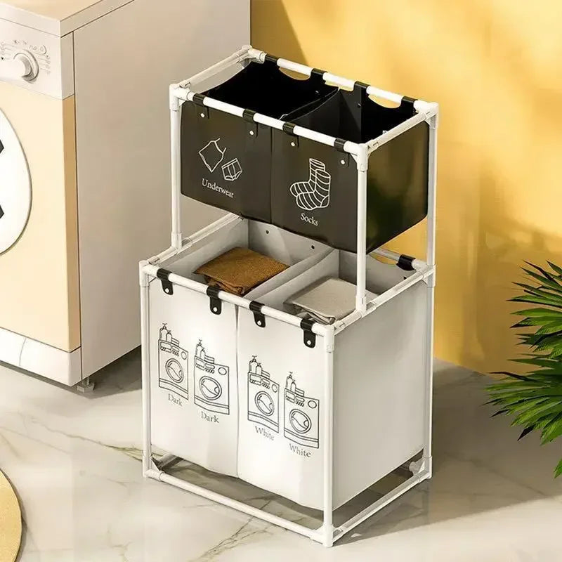 Laundry Baskets Folding laundry basket, dirty clothes storage bag, large capacity clothes basket for bathroom use
