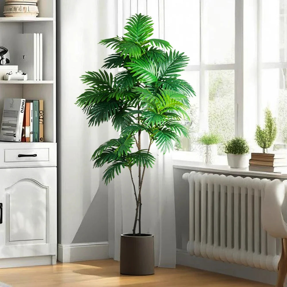 Large Artificial Palm Tree, 70 to 135 cm, for Indoor or Outdoor - view 3