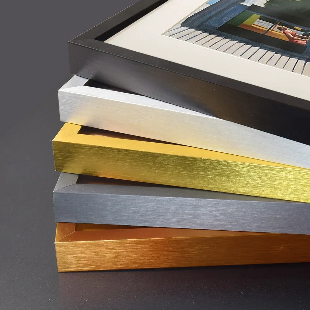 Aluminum photo frame to hang for decoration and gift - view 3