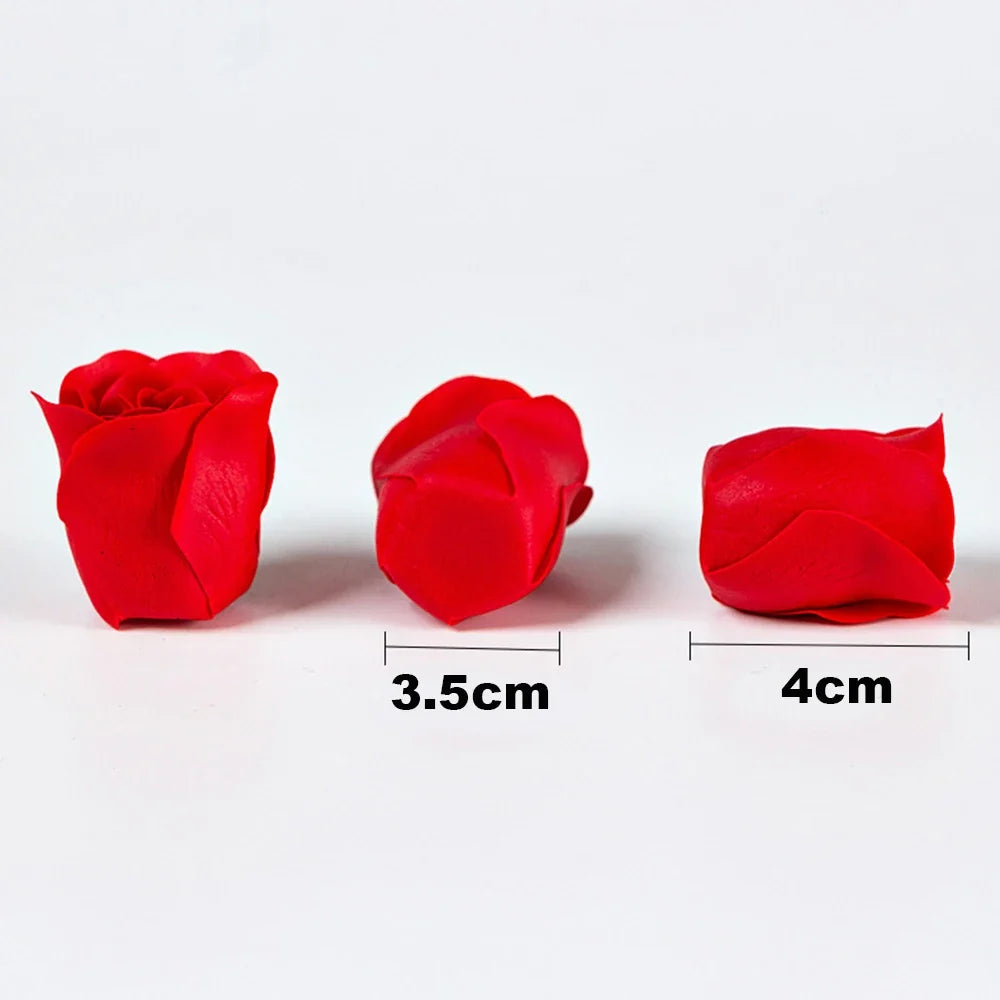 81 artificial rose wines in soap for decorations and gifts - view 5