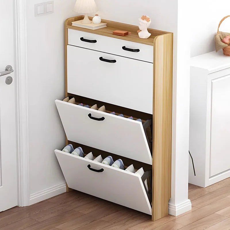 Ultra fine and practical multi-layer dust resistant shoe shelf - view 3