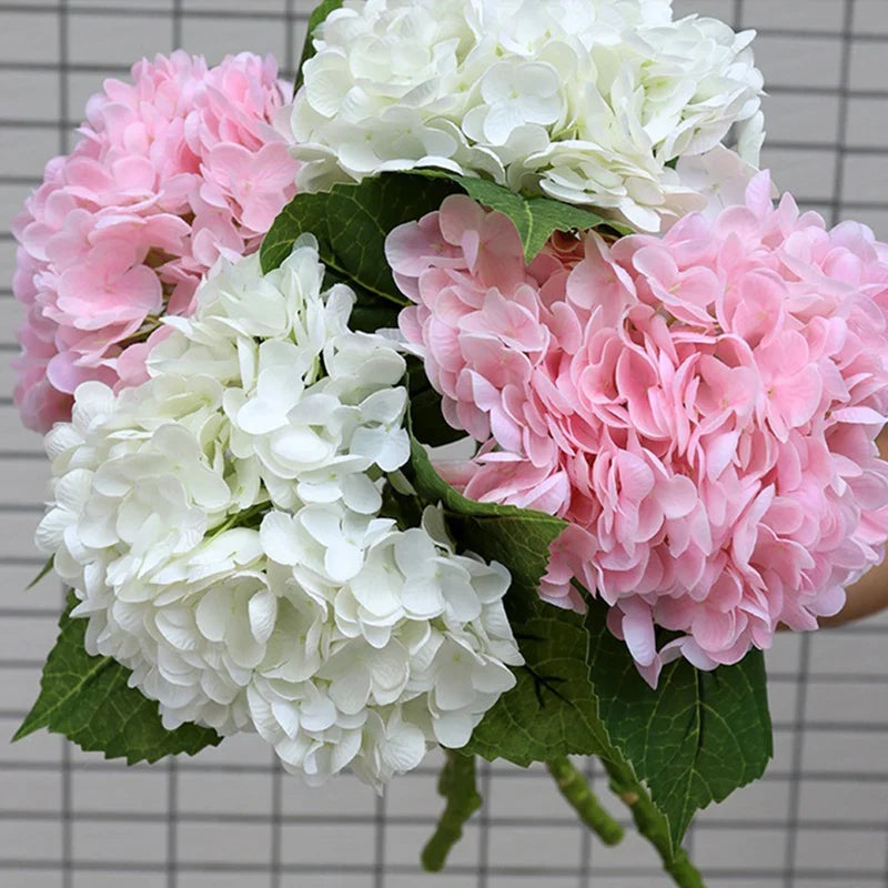 Artificial hortensia flower for wedding decoration - view 3
