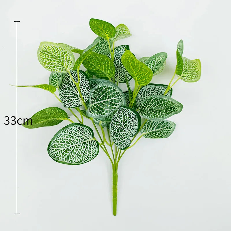 Artificial plastic plants for interior decoration and office - B