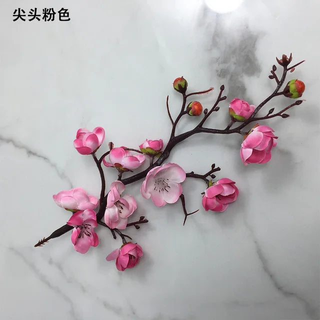 Artificial silk flowers for wedding decoration and interior - PointedPink