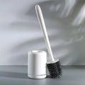 Brosse TPR blanche