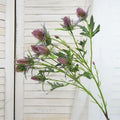 Artificial decorative flowers sea lice purple pink - Purple