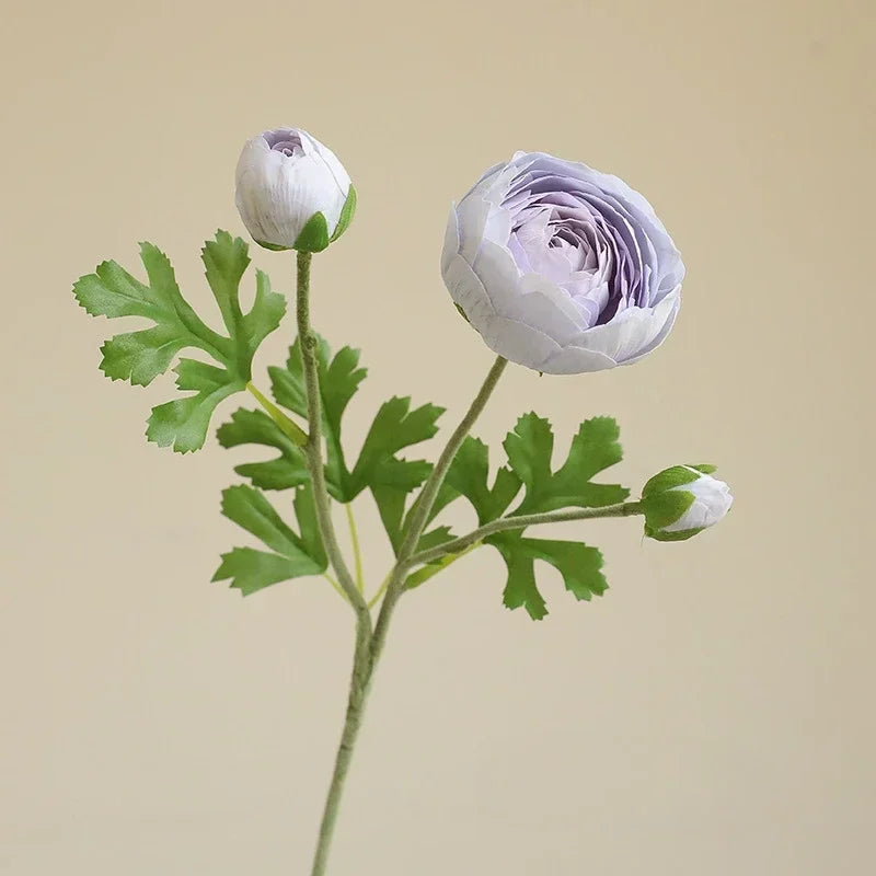 Artificial silk flowers for garden decoration and balcony - Light Purple