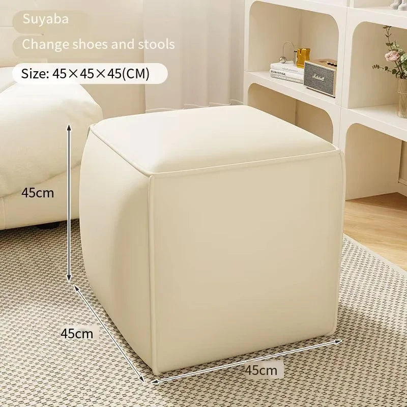 Modern light stool for living room or bedroom entrance - 45,45 1