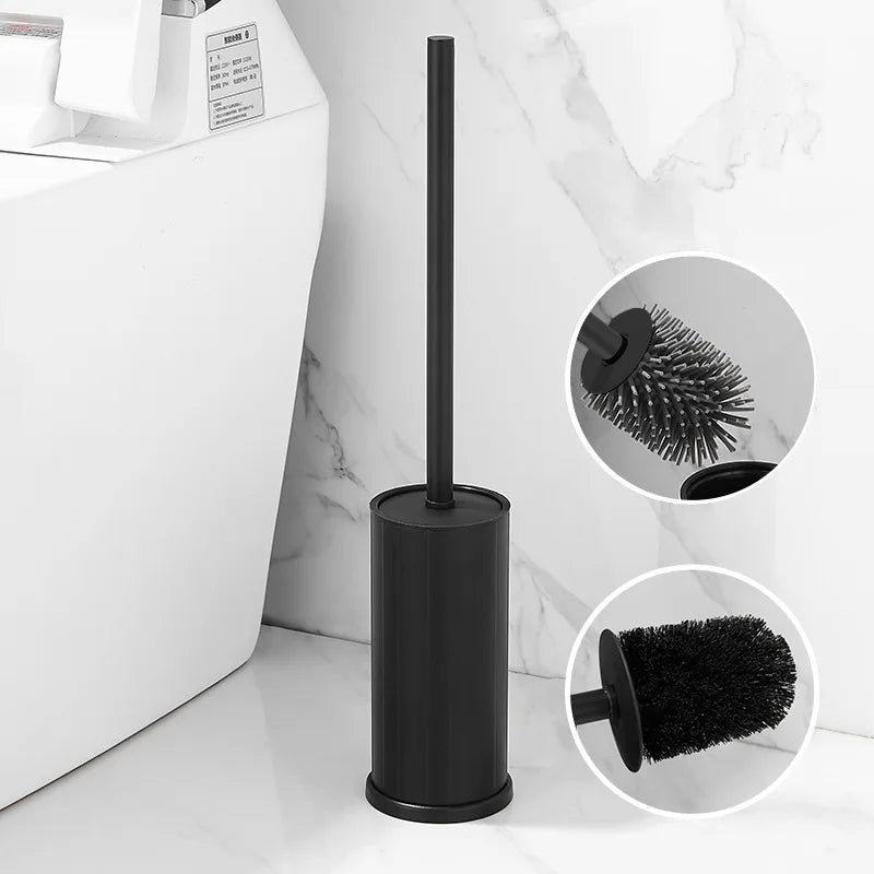 Toilet brush with bathroom holder - view 3