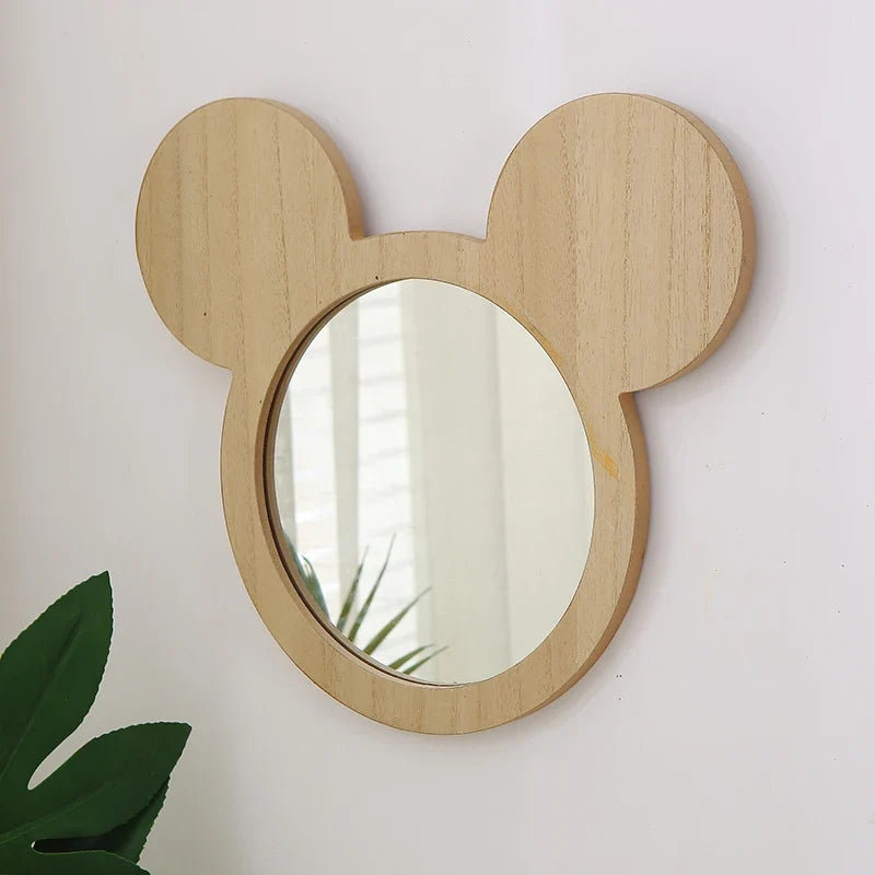 Small round mirrors stickers for decoration and make-up child - view 4