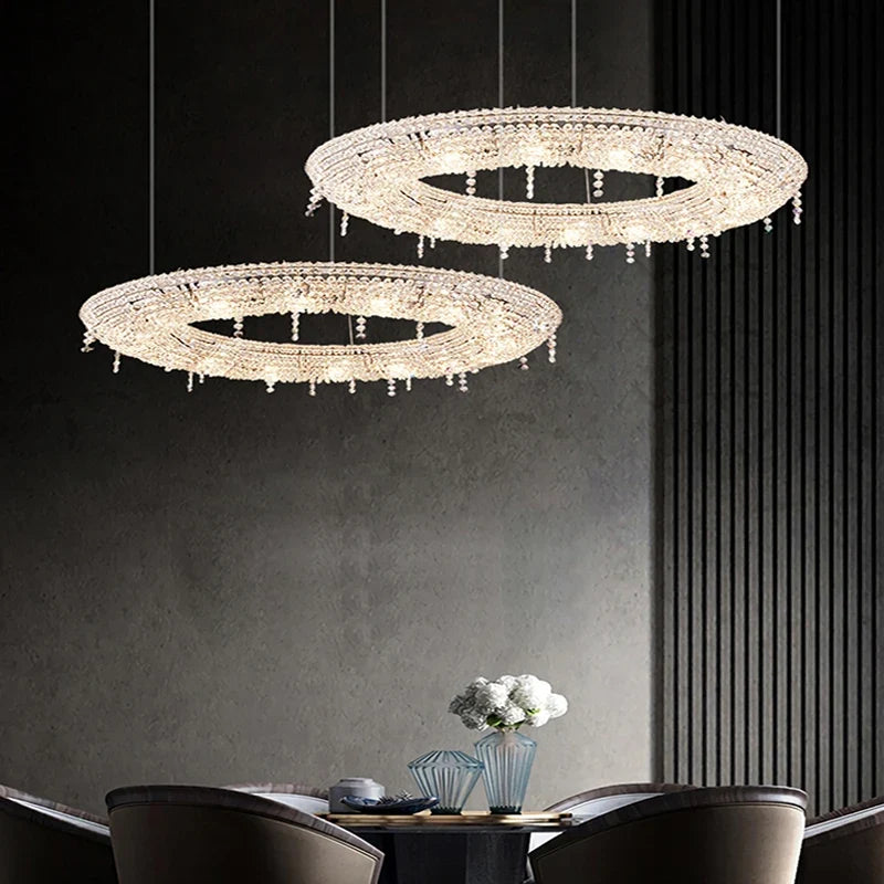 Decorative Crystal Chandelier for Interiors - view 5