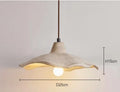 Japanese style calm breeze during light, bedroom bedside micro cement during light, homestay restaurant LED light - 25x15cm