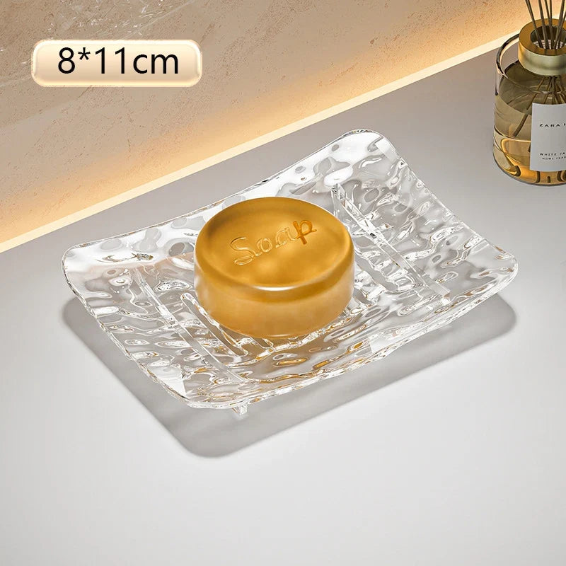 Square dish holder in arch for hotels and restaurants - Ivory-S