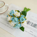 White Blue
