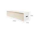 white 32cm high