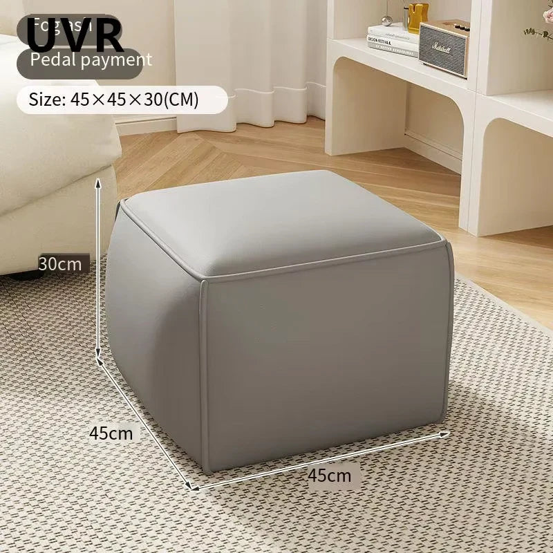 Modern light stool for living room or bedroom entrance - view 5