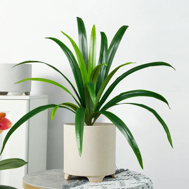 Leaves Large Tropical Artificial Plant for Home Decor - view 2