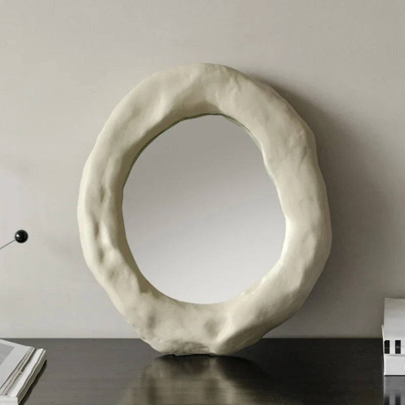 Decorative mirrors Nordic artisanal for interior decoration - view 2