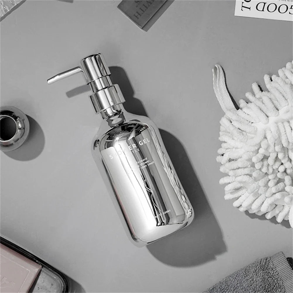 Soap dispenser pump for lotion shampoo gel shower - view 4