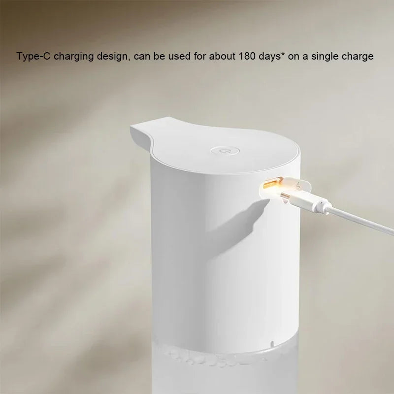 Automatic refillable foam dispenser for kitchen and bathroom - view 4