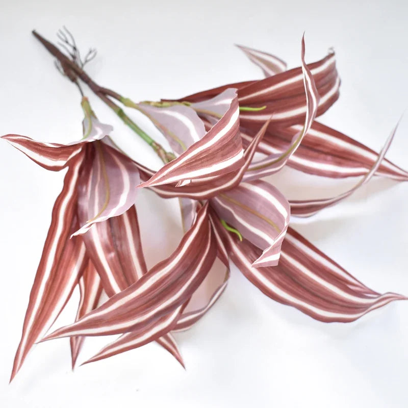 Artificial tropical plant glaioiul for interior and exterior decoration - C