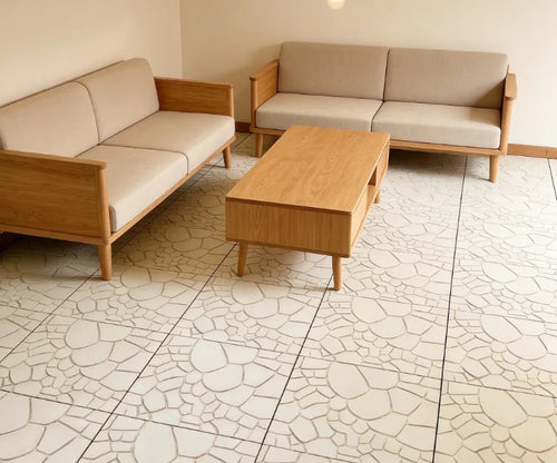 30 cm Stone-Look Interlocking Deck Tiles - view 2