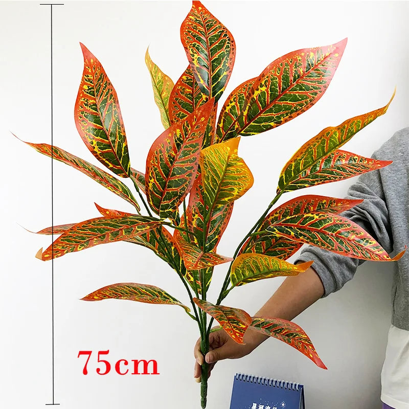 Artificial plants tropical tree decorative foliage for indoor and outdoor - view 6