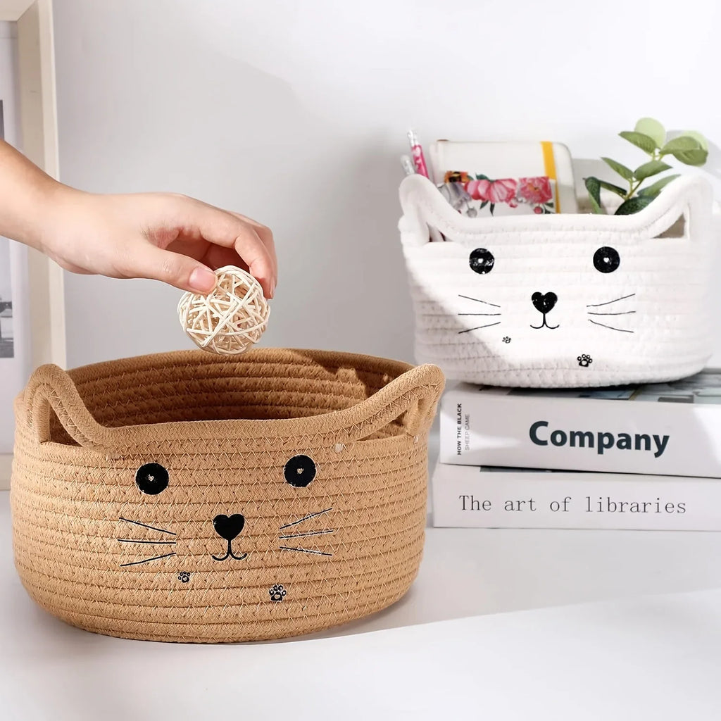 Cute storage basket for pet toys - view 4