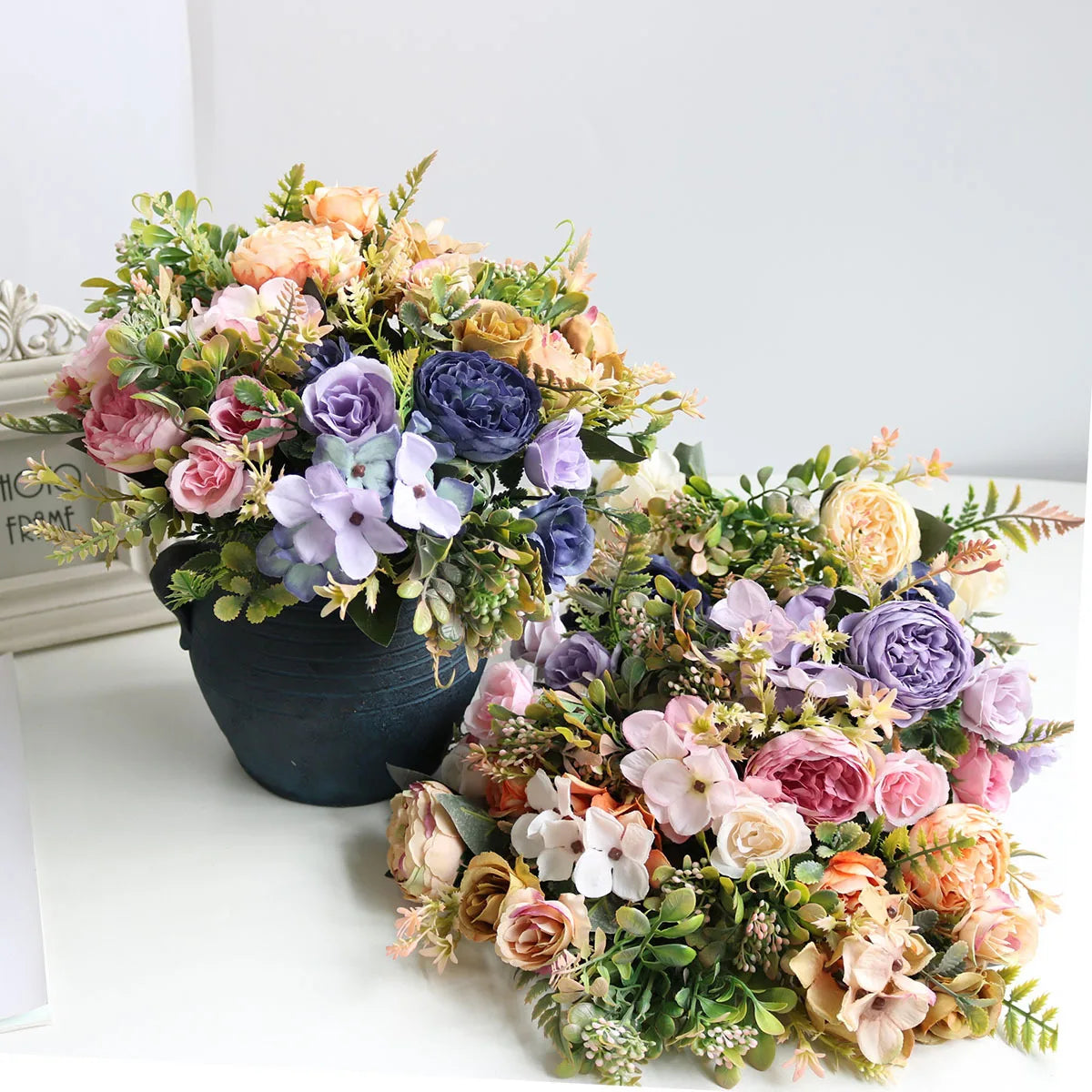 Bouquet of artificial flowers for wedding decoration and events - view 2