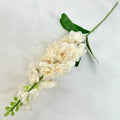 Artificial silk flowers for wedding decoration and events - Champagne